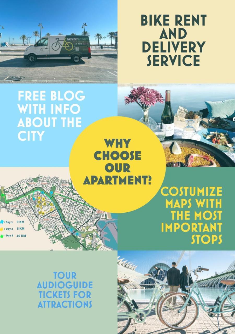 Playa Apartment Валенсия Екстериор снимка